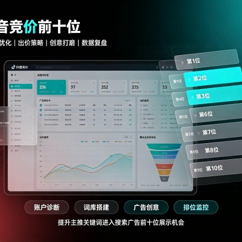 龙州抖音搜索竞价