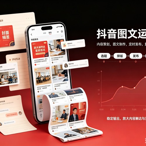 龙州抖音图文代运营服务